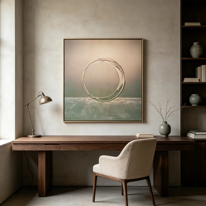 Water Drop Abstract Painting #AB007