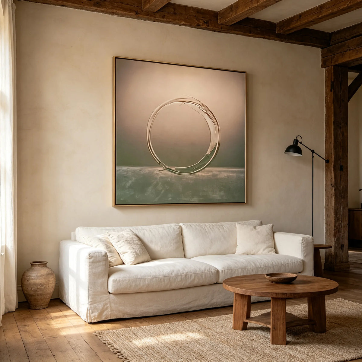 Water Drop Abstract Painting #AB007