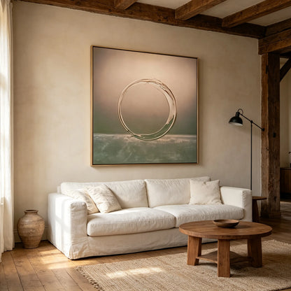 Water Drop Abstract Painting #AB007