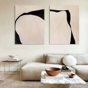 Abstract Painting Set Of 2 #SP001