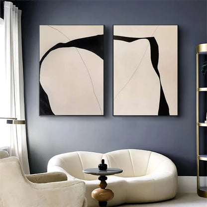 Abstract Painting Set Of 2 #SP001