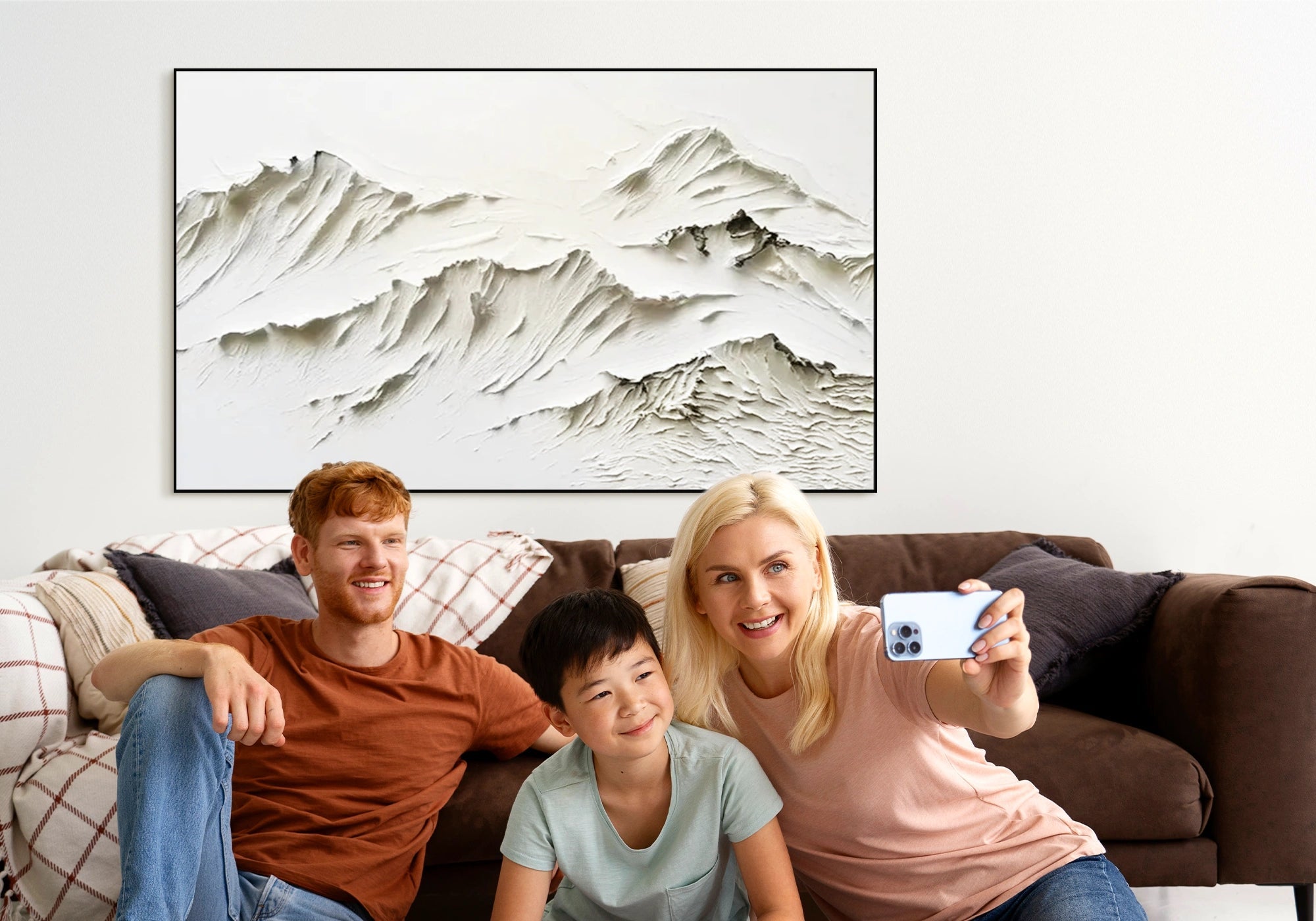 Art in a living space